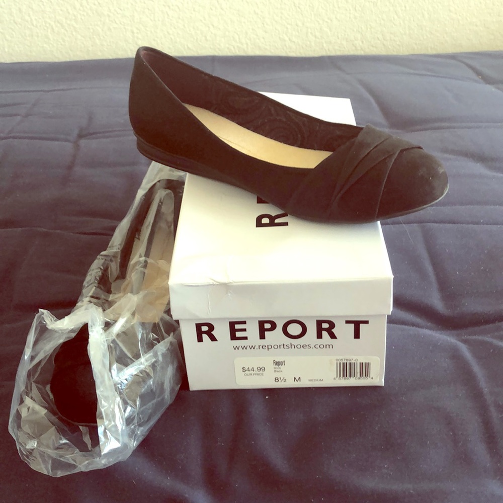 Suede dressy slip ones.